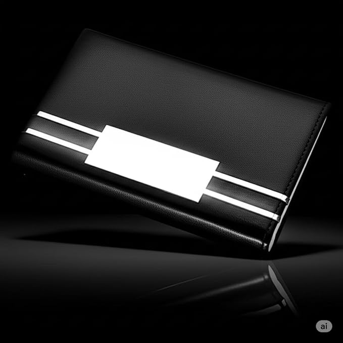 Luxury Aluminium Card Case with Magnetic Closure(SS-710)