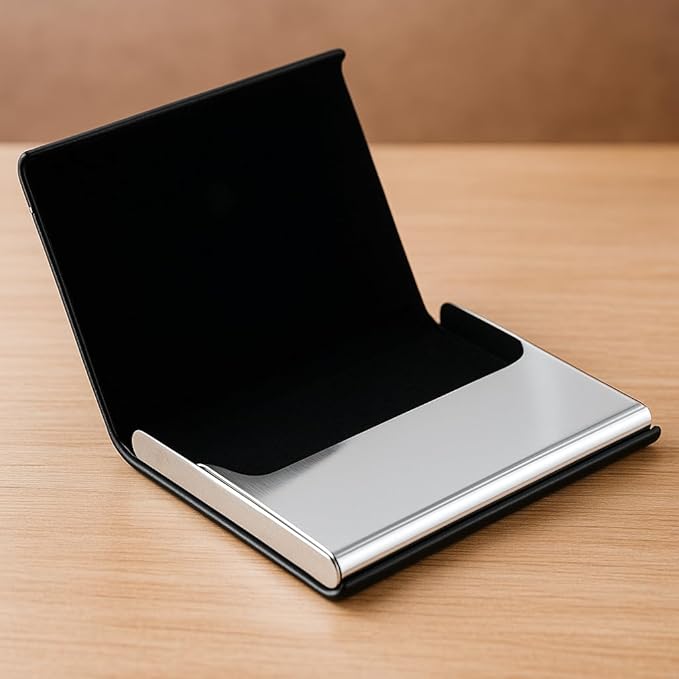 Luxury Aluminium Card Case with Magnetic Closure(SS-710)