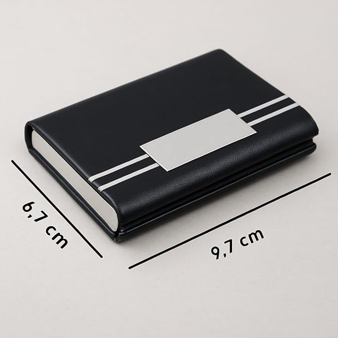 Luxury Aluminium Card Case with Magnetic Closure(SS-710)