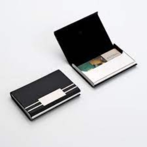 Luxury Aluminium Card Case with Magnetic Closure(SS-710)