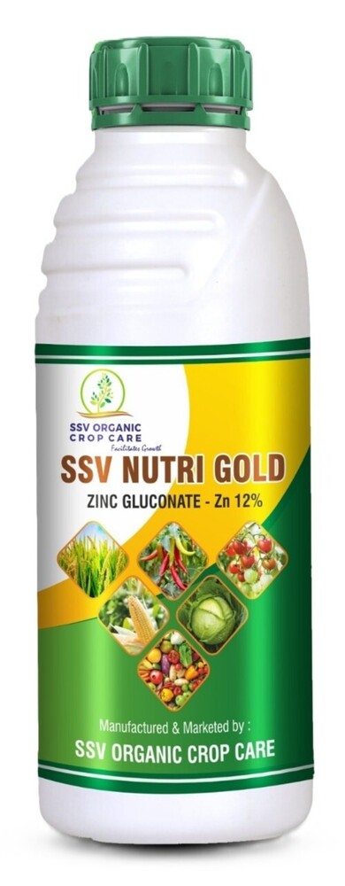 SSV NUTRI GOLD ( Zn GIUCONATE -12% )