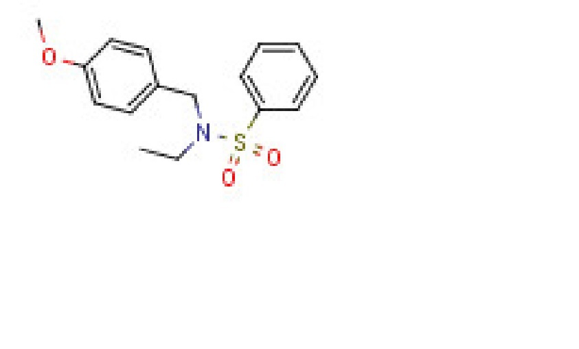 N-Ethyl-N -(4-methoxybenzyl)benzenesulfonamide