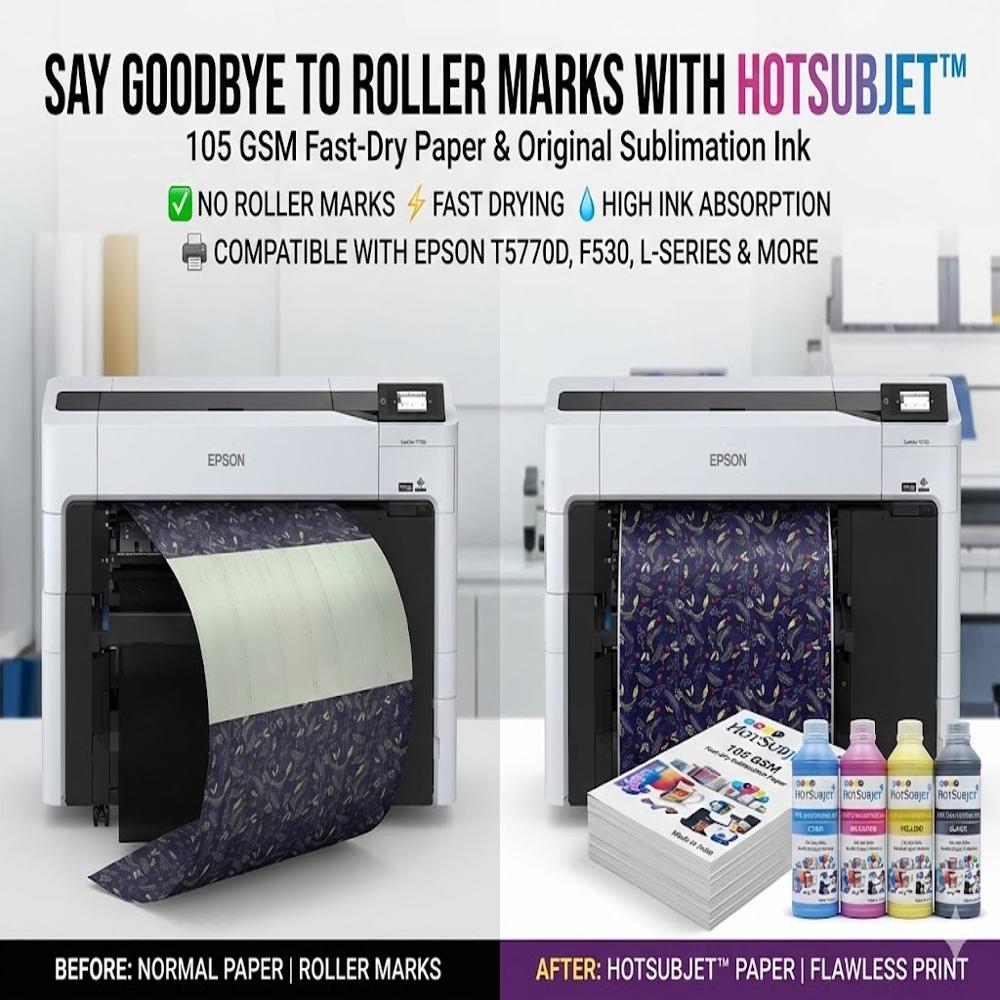 EPSON SureColor 24-Inch Dye Sublimation Printer