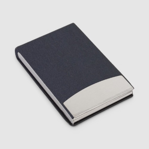 Premium Metal Visiting Card Case Classy Card Holder (SS-711)