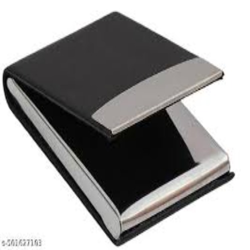 Premium Metal Visiting Card Case Classy Card Holder (SS-711)