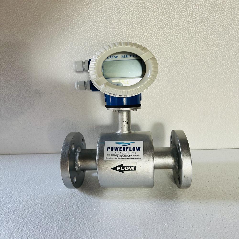 Online Effluent Flow Meter - Accuracy: +- 1  %