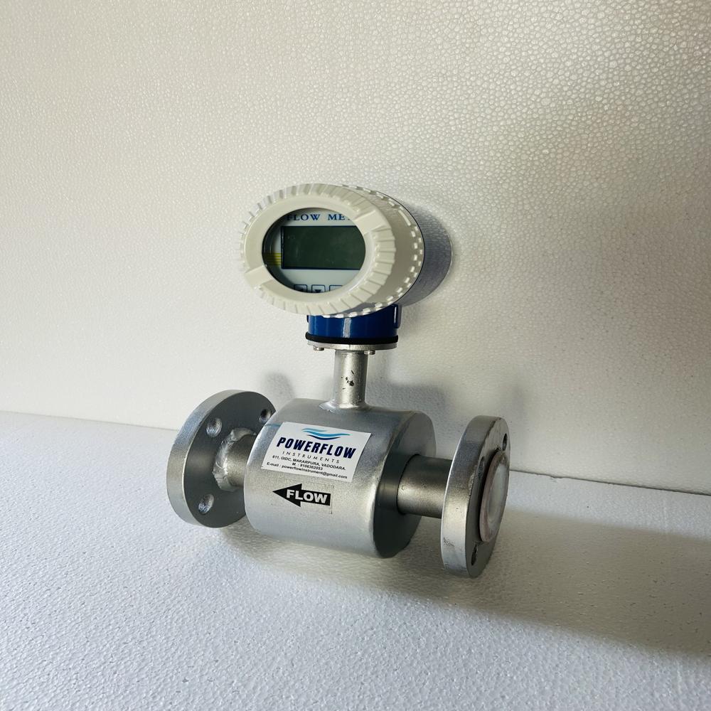 Online Effluent Flow Meter - Accuracy: +- 1  %