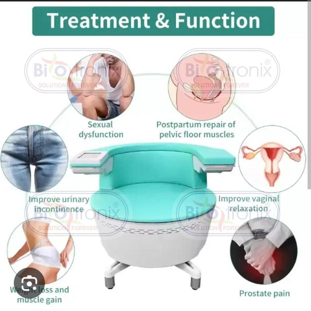 Advanced Pelvic Floor Muscle Rehab Chair for Medical Facilities
