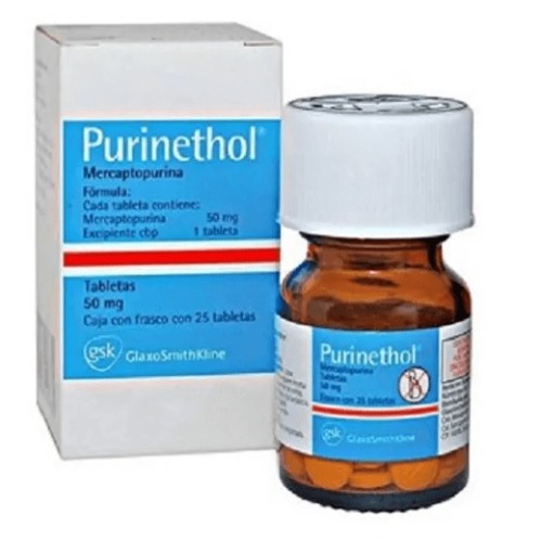Purinethol 50 mg Tablet