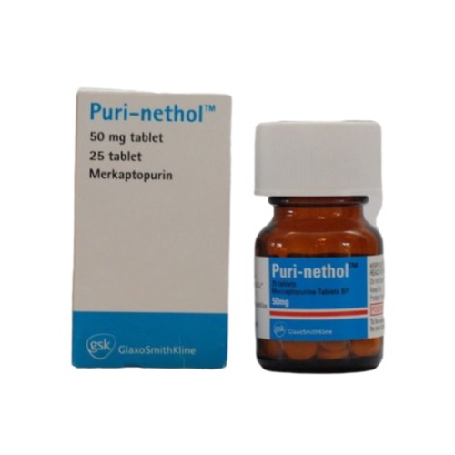 Purinethol 50 mg Tablet