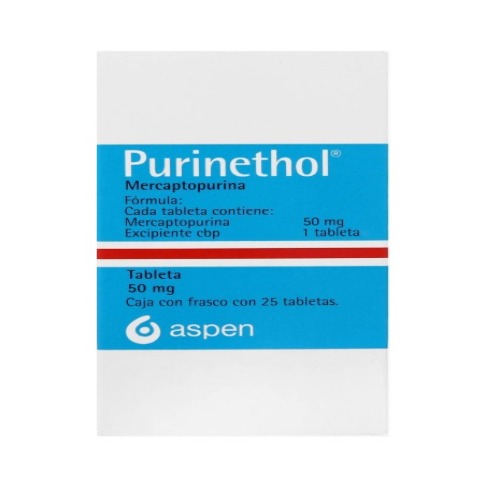 Purinethol 50 mg Tablet