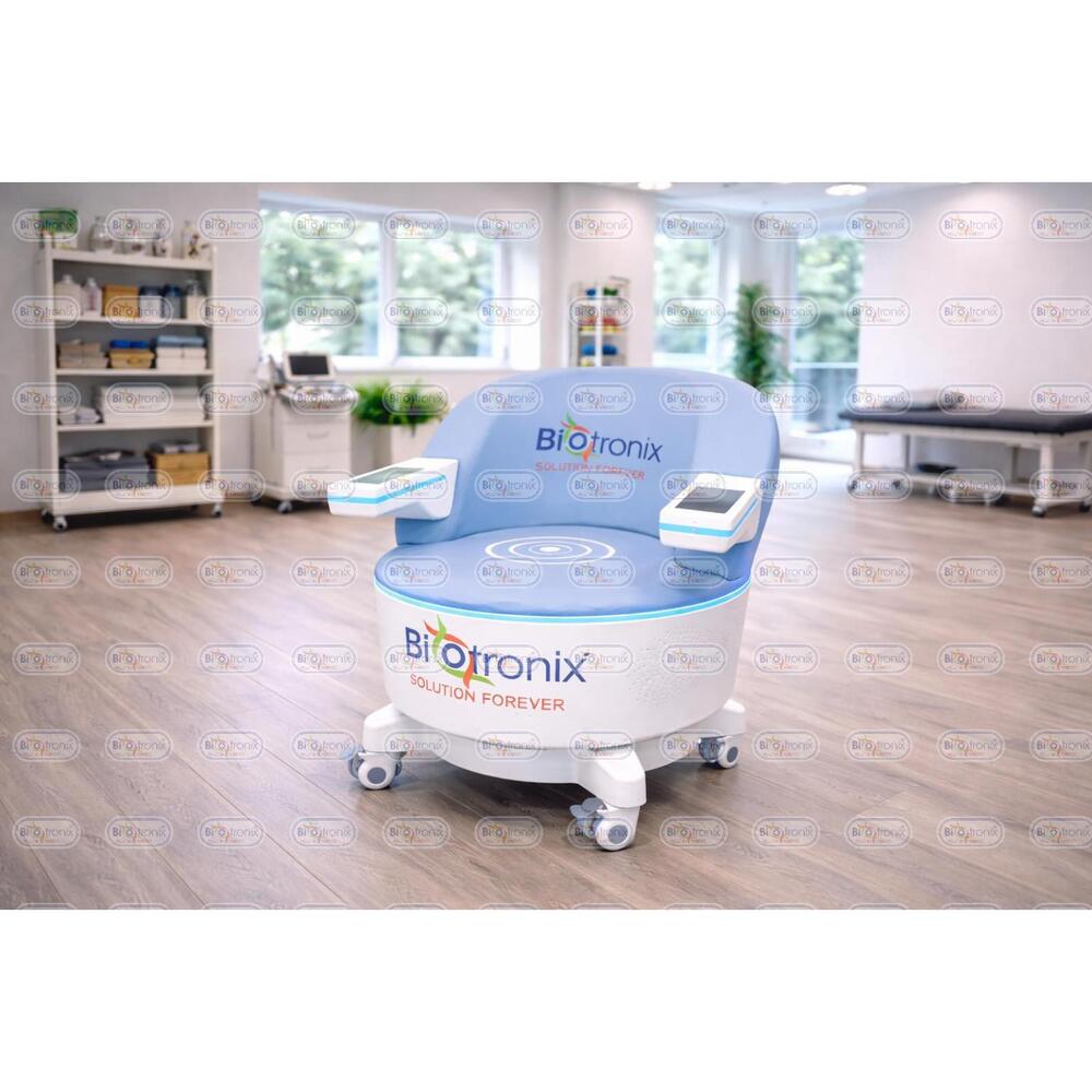 Non-Invasive Pelvic Floor Muscle Training Chair for Clinical Programs