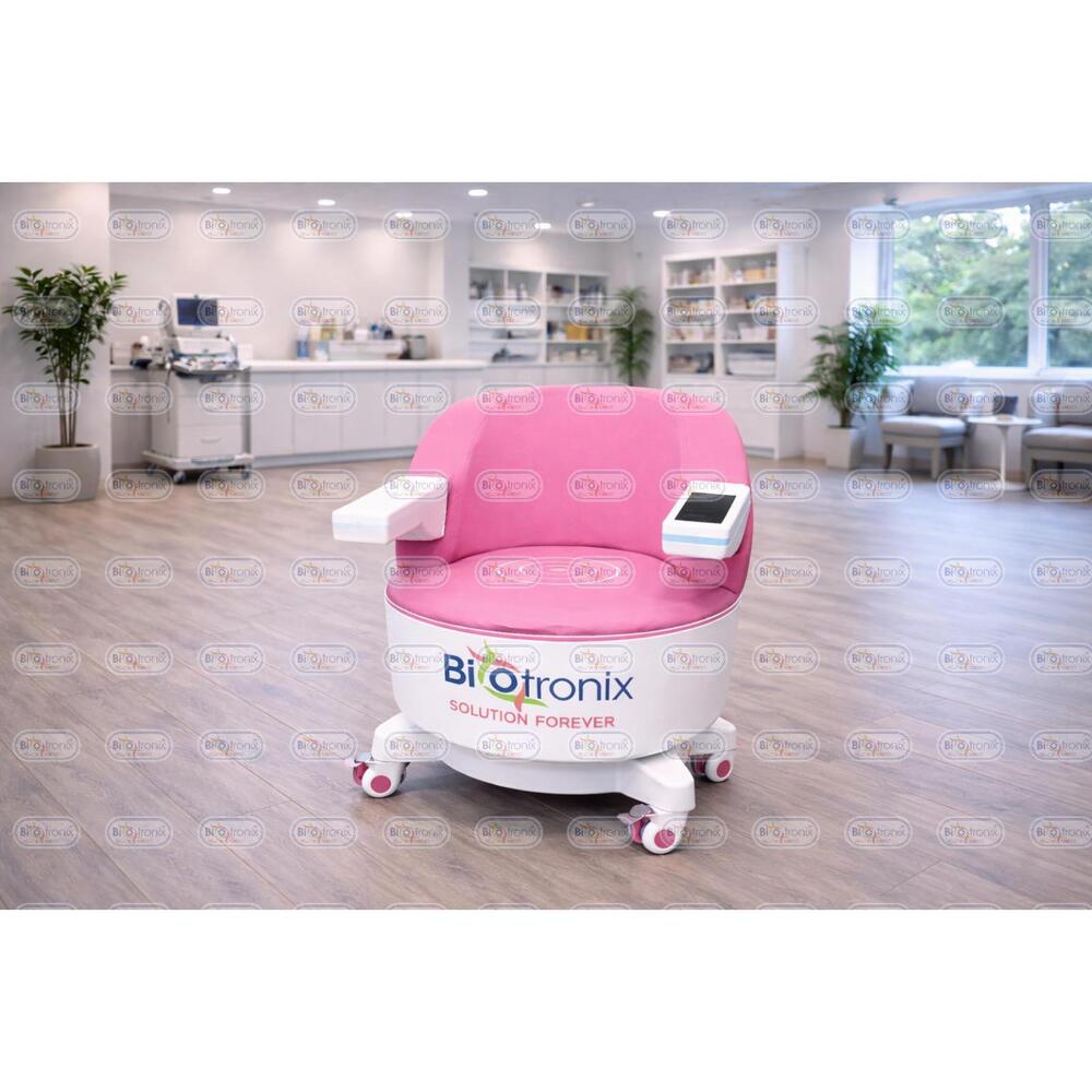 Non-Invasive Pelvic Floor Muscle Training Chair for Clinical Programs