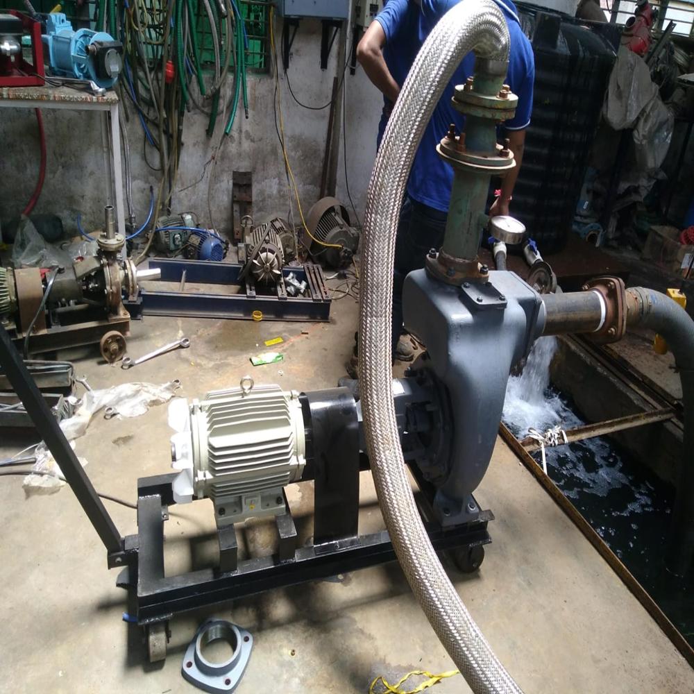 Horizontal Centrifugal End Suction Bare Shaft Pump