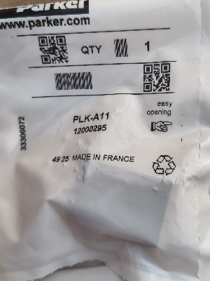 PLKA11 Parker Watts Pneumatic Logic Valve