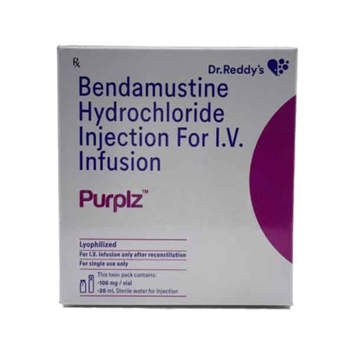 Purplz 100 mg Injection