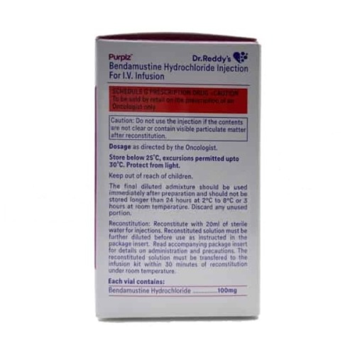 Purplz 100 mg Injection