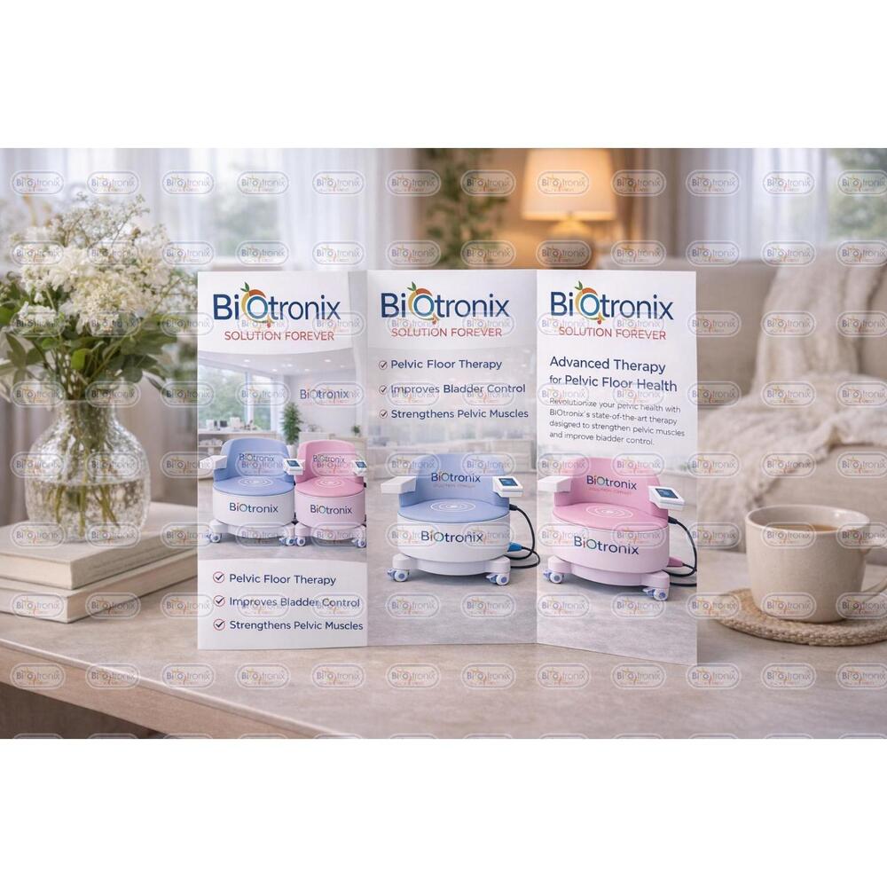 Pelvic Floor Muscle Strength & Control Chair for Physiotherapy Centers