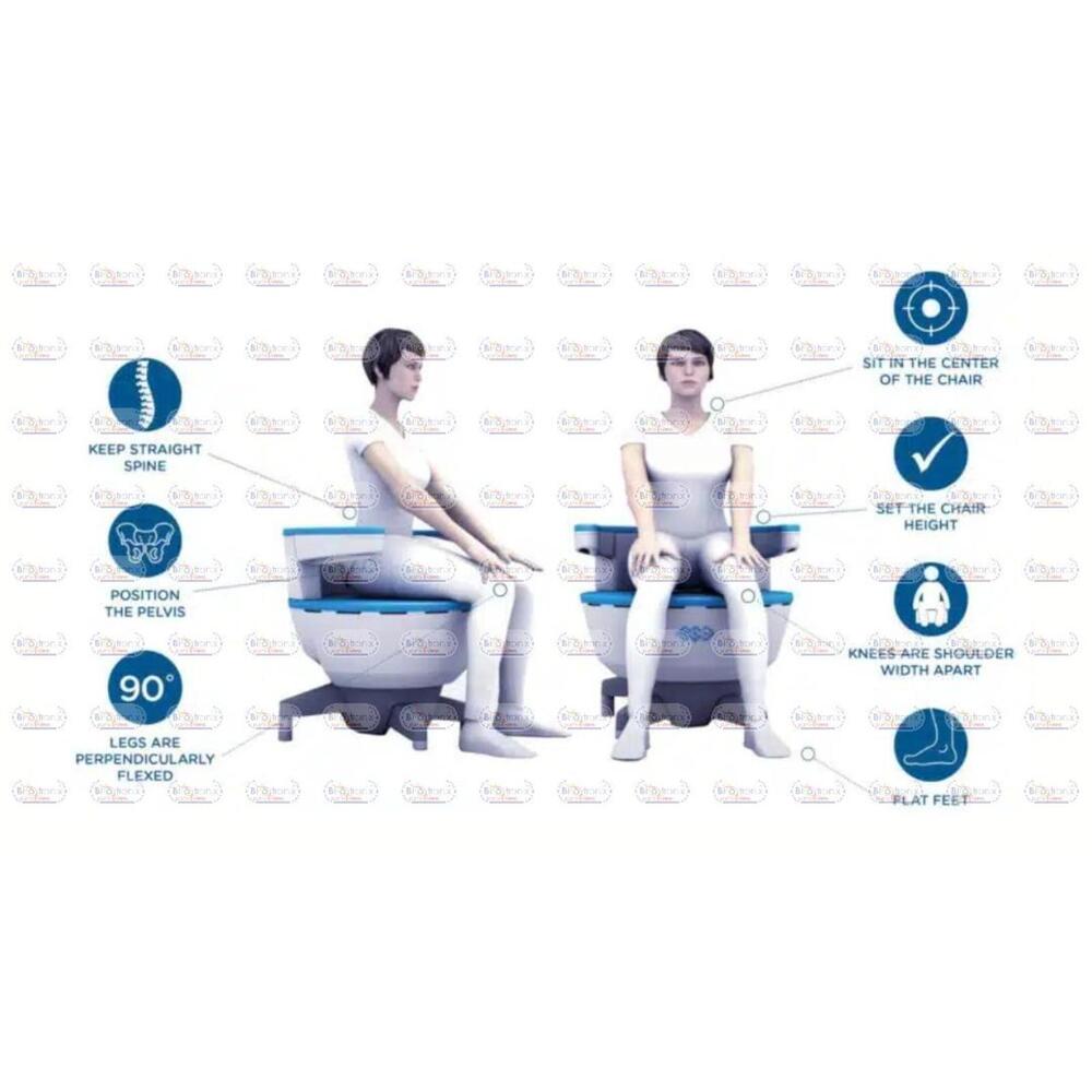 Advanced Clinical Pelvic Floor Therapy Chair for Muscle Strengthening