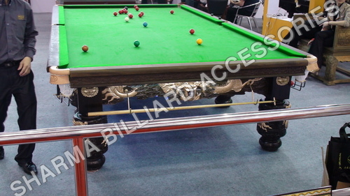 Royal Snooker Table - Dimension (L*W*H): 3850 X 2060 X 850 Millimeter (Mm)