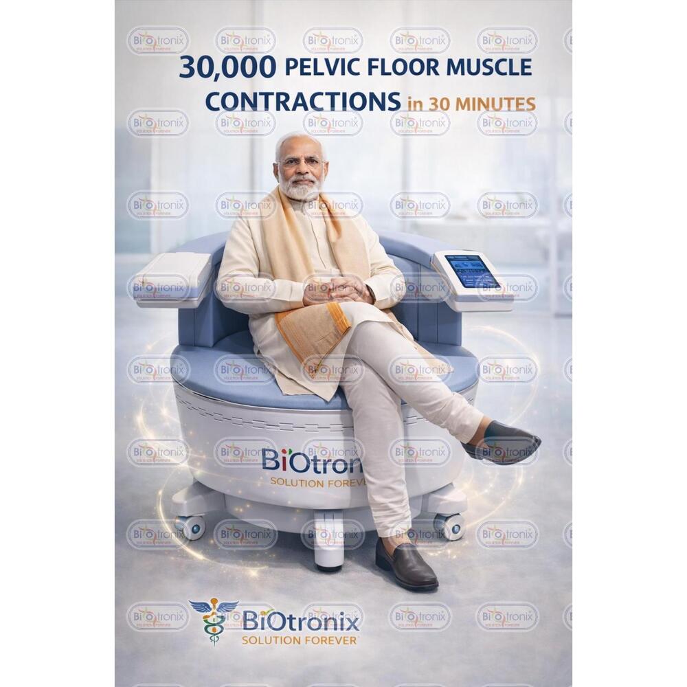 Medical Grade Pelvic Muscle Rehabilitation Chair for Physiotherapy Clinics