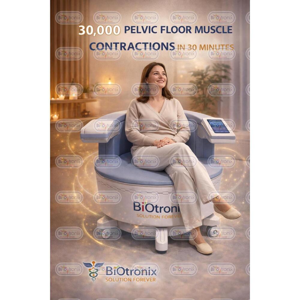 Non-Invasive Pelvic Floor Muscle Therapy Chair for Patient Recovery