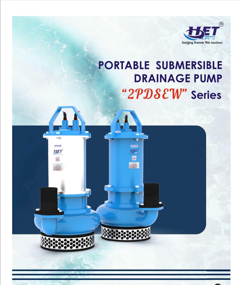 Stp/etp-drainage Pump - Application: Submersible