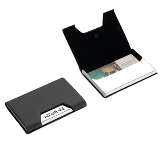 Executive Textured PU Leather Business Card Case (Model No-SS-712)