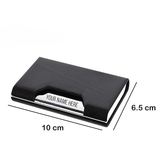 Executive Textured PU Leather Business Card Case (Model No-SS-712)