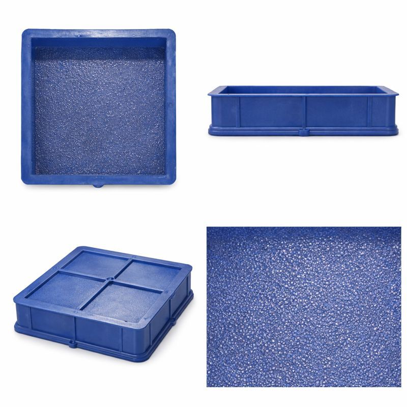 Cover Block Pvc Mould - 1ft X 6ft Dimensions | Durable, Low Maintenance, Perfect Finish, Long Service Life