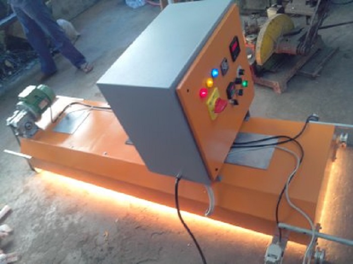 Horizontal Dryer Machine - Color: Orange