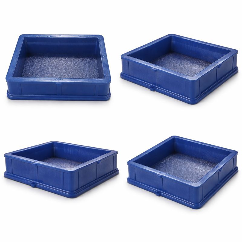 Cover Block Pvc Mould - 1ft X 6ft Dimensions | Durable, Low Maintenance, Perfect Finish, Long Service Life