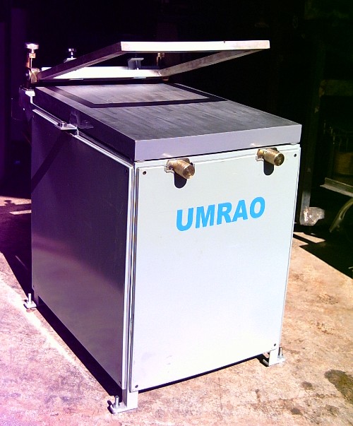 Vacuum Printing Table 20 - Color: Orange