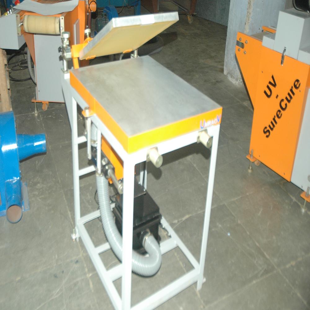 Vacuum Printing Table 20 - Color: Orange