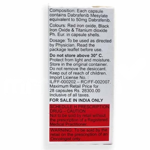 Rafinlar 50 mg Capsule