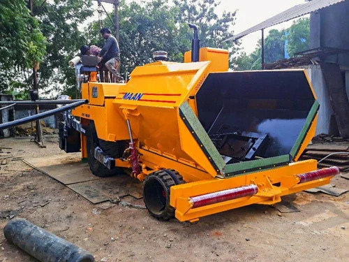 MAAN Wet Mix Paver Finisher