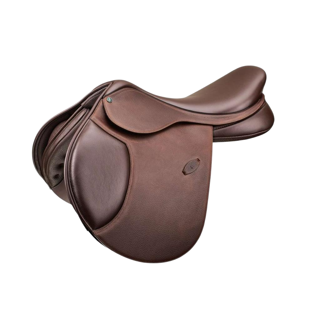 Horse Jumping Saddle - Color: Brown
