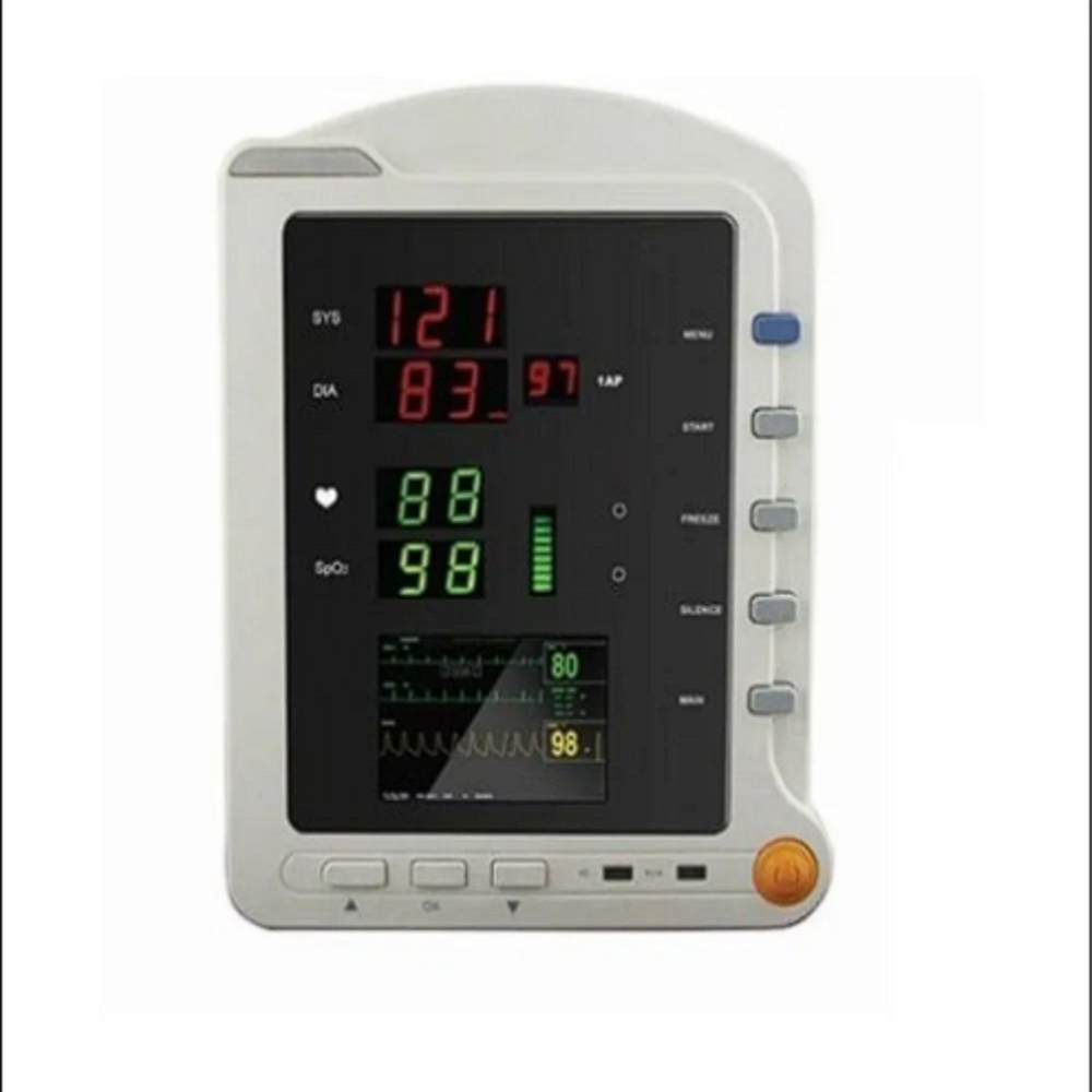 3 Para Patient Monitor - Application: Hospitals