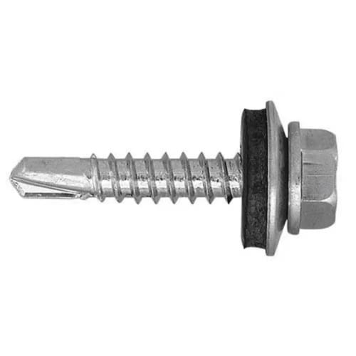 Self Drilling Screw - Color: Silver
