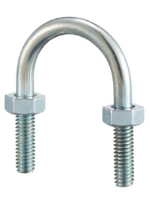 U Bolt - Color: Steel