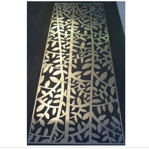 MS Jali Laser Cutting Service