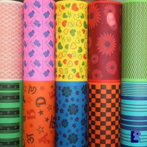 Printed Non Woven Fabric - Application: Home Textiles