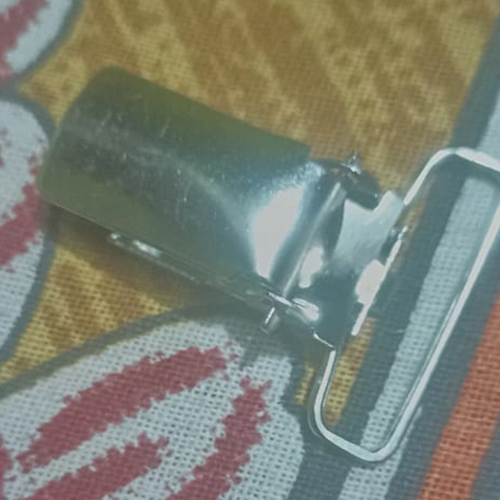 Belt Buckle - Color: Silver