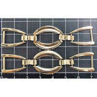 Golden Garments Buckle