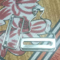 Metal Belt Buckle - Color: Silver