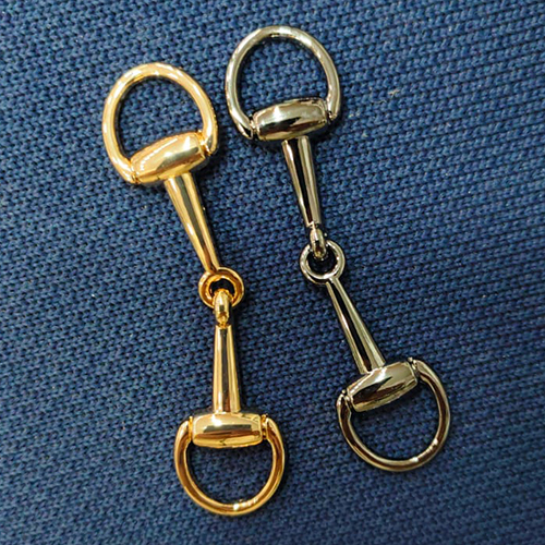 Metal Garments Buckle - Color: Golden