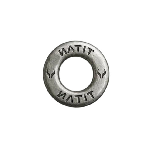 Aluminium Garments Eyelet - Color: Silver