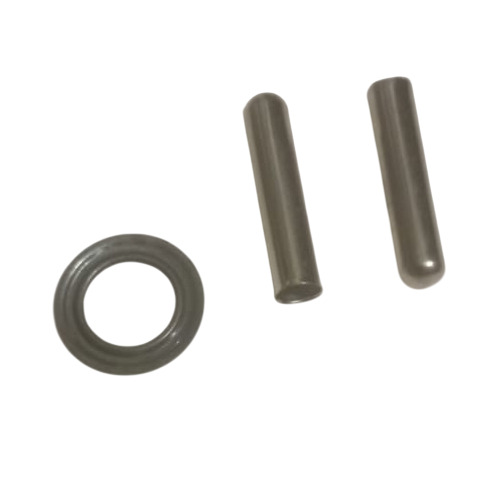 Garments Eyelet With Pin - Color: Silver