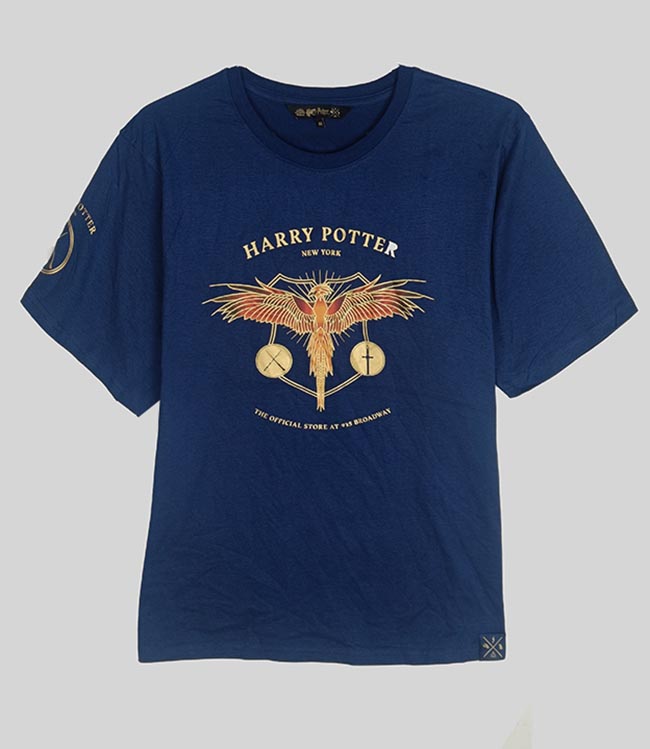 M11476 Harry Potter Crew Neck T-Shirts