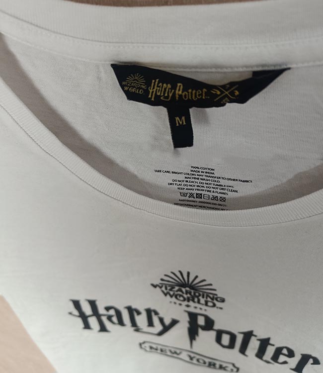 M11476 Harry Potter Crew Neck T-Shirts